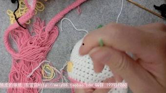 卷边成人帽怎么编织视频